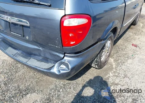 2001 Chrysler Town & Country Limited z USA, uszkodzony, nr VIN 2C8GP64L21R304826